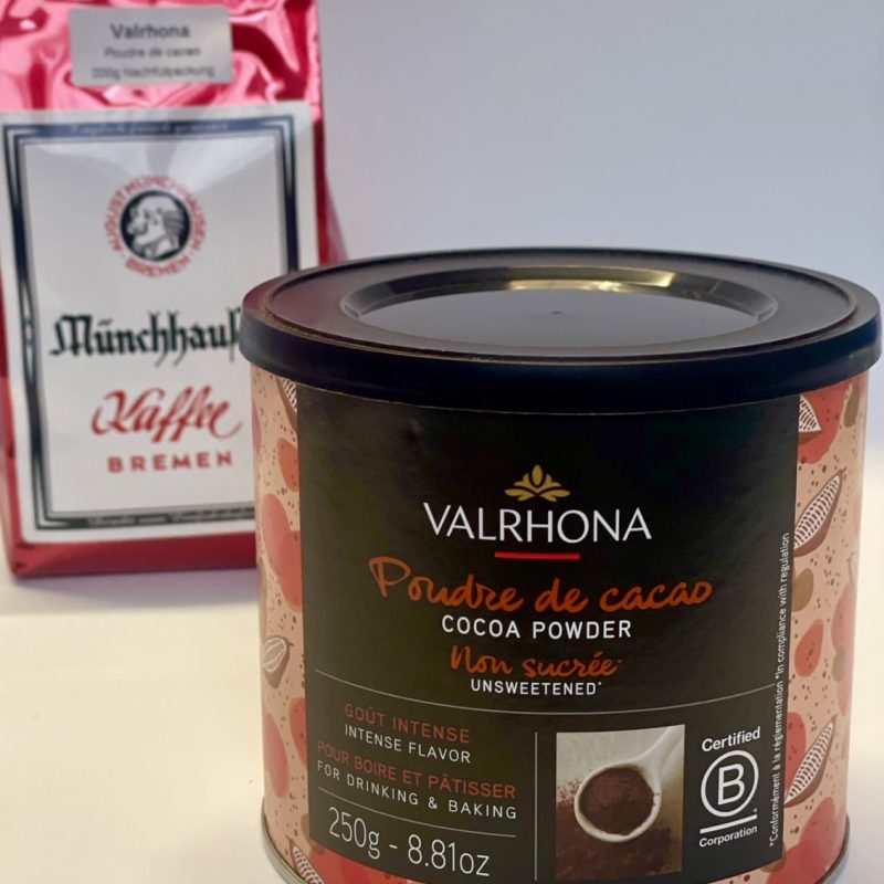 Valrhona Poudre de cacao - Kakaopulver
