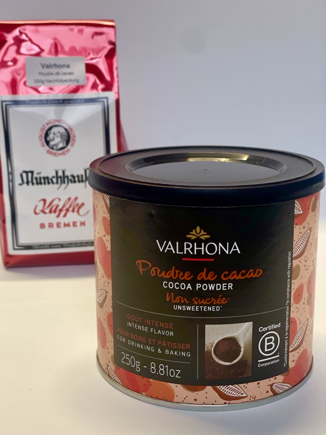 Valrhona Poudre de cacao - Kakaopulver